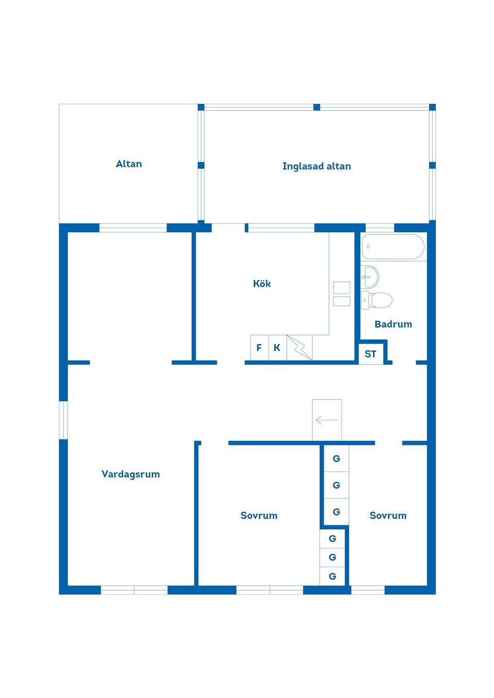 Villa, Stenstigen 11, Åker, Nässjö