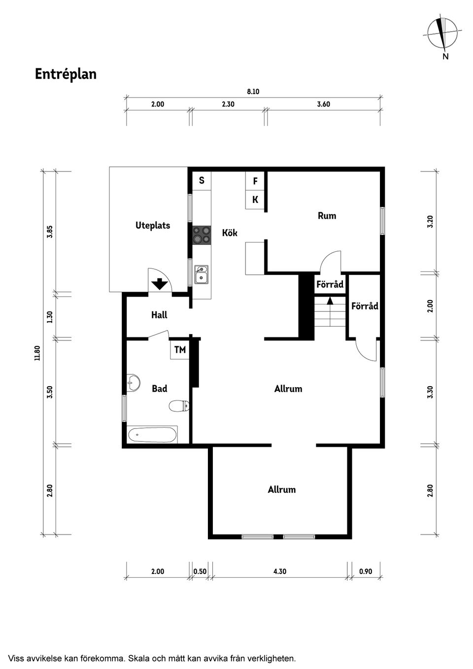 Villa, Stidsvig 5869, Stidsvig, Klippan