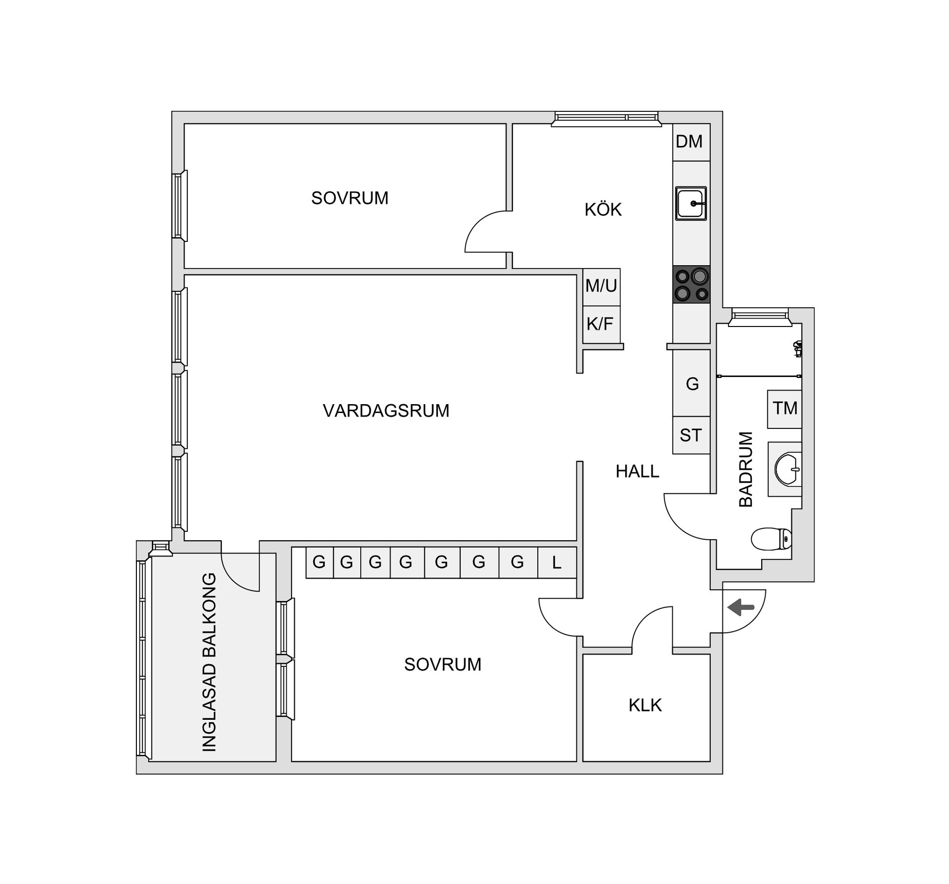Bostadsrätt, Gamla Tumlehedsvägen 5, Torslanda - Centralt, Göteborg