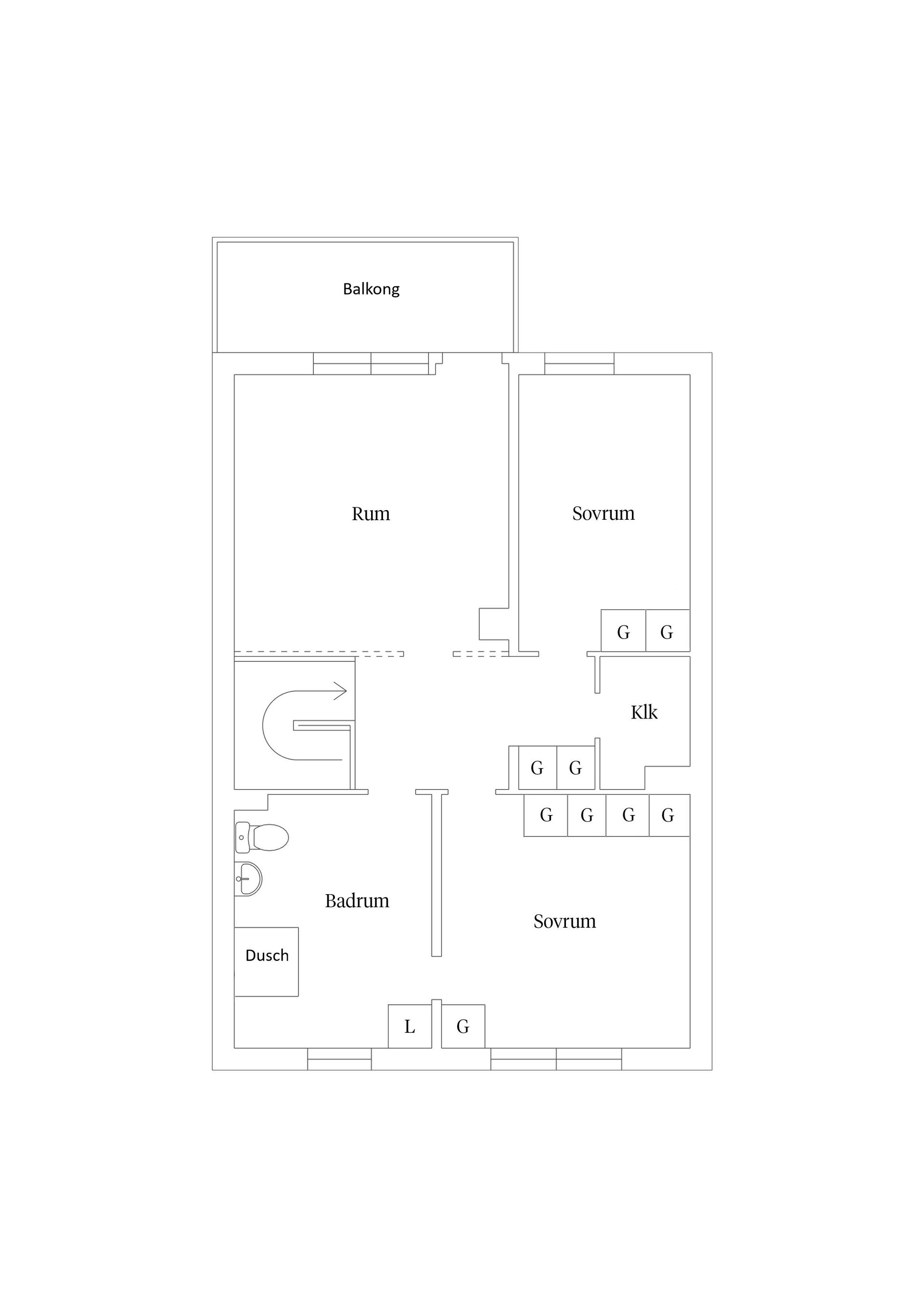 Radhus, Vassvägen 5E, Snättringe, Huddinge