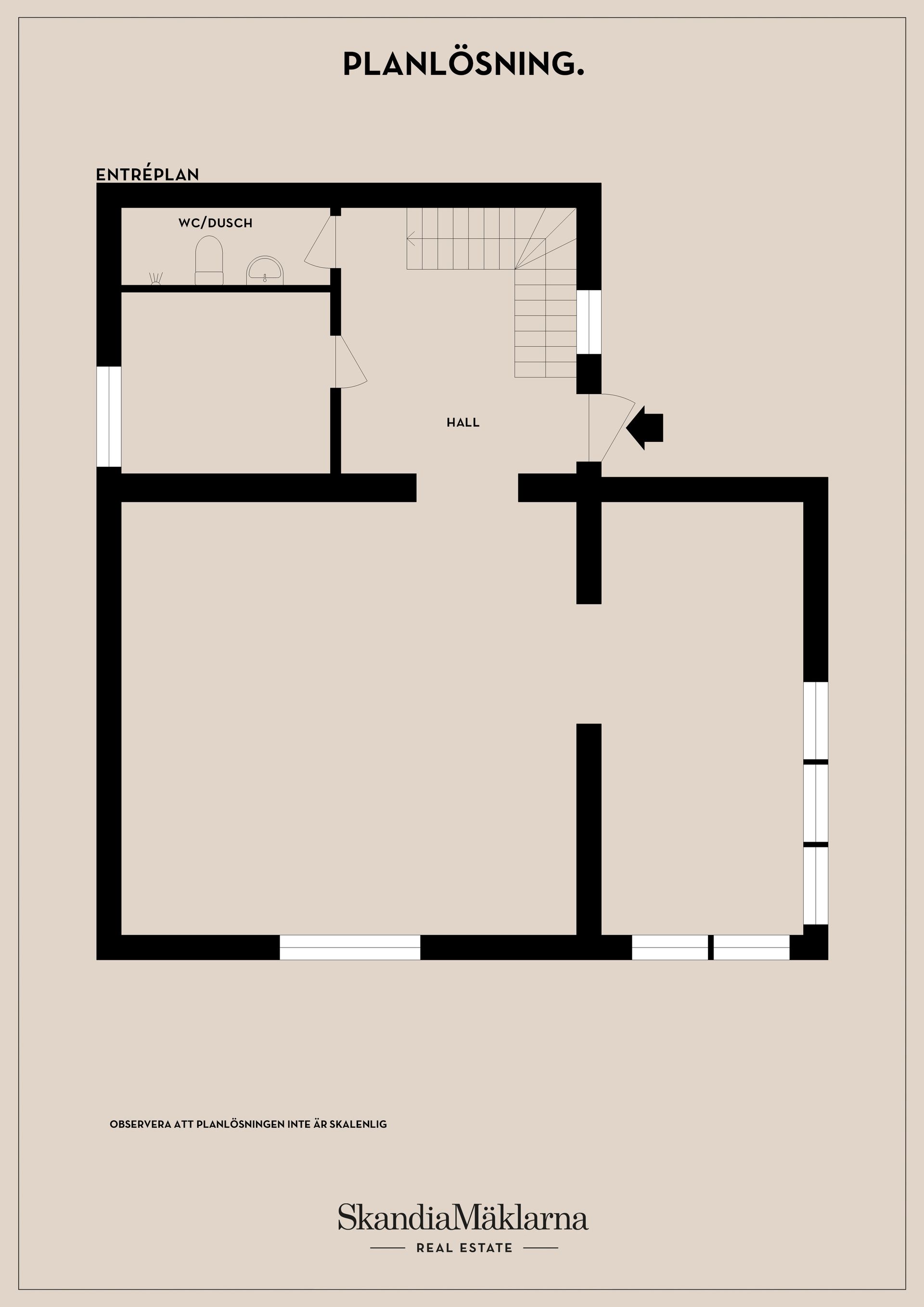 Villa, Carl Barks Väg 23, Bromsten, Stockholm