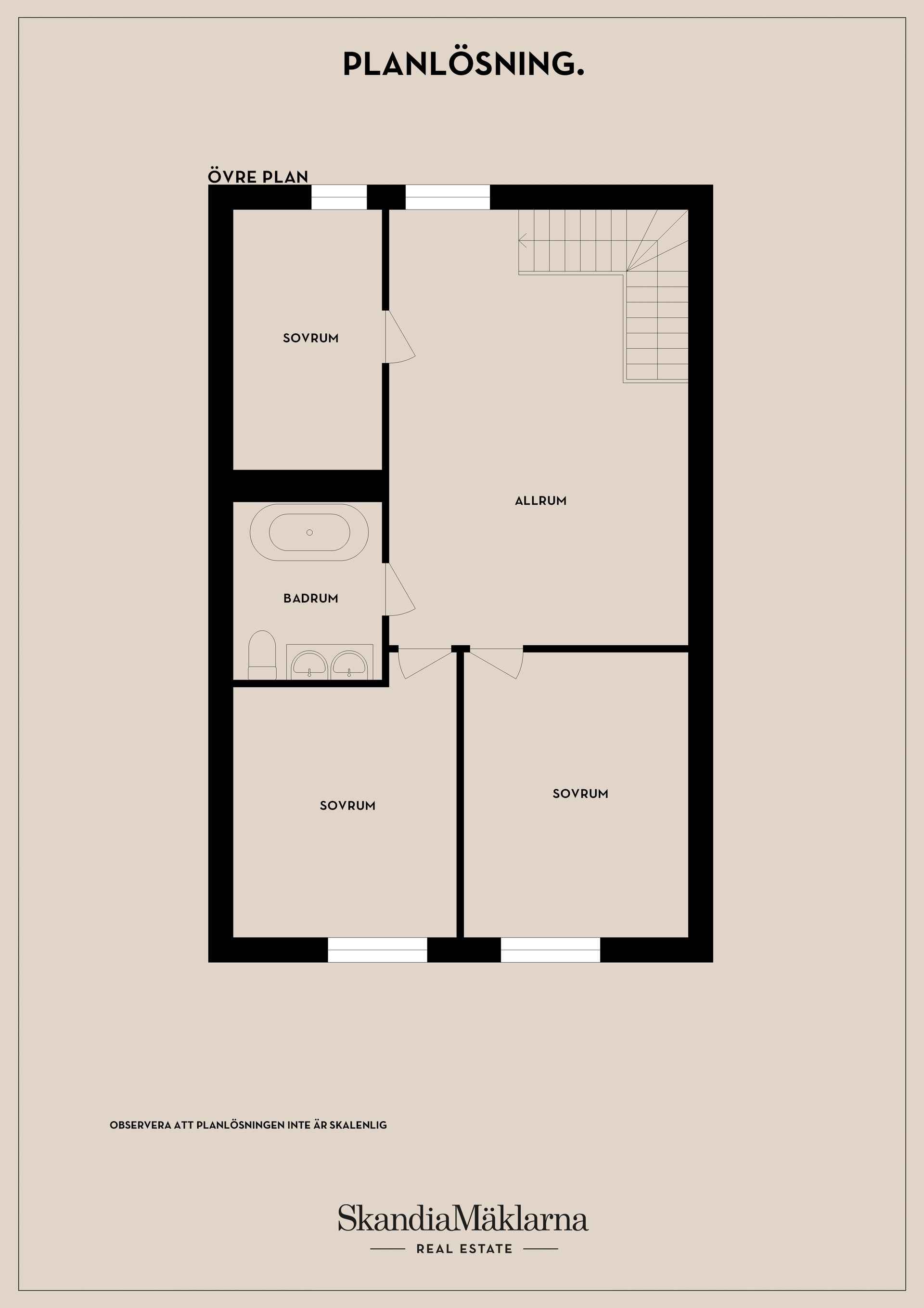 Villa, Carl Barks Väg 23, Bromsten, Stockholm