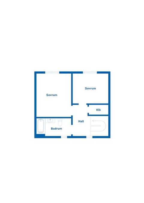 Bostadsrätt, Radhus, Märgelvägen 8D, Hemlingby, Gävle