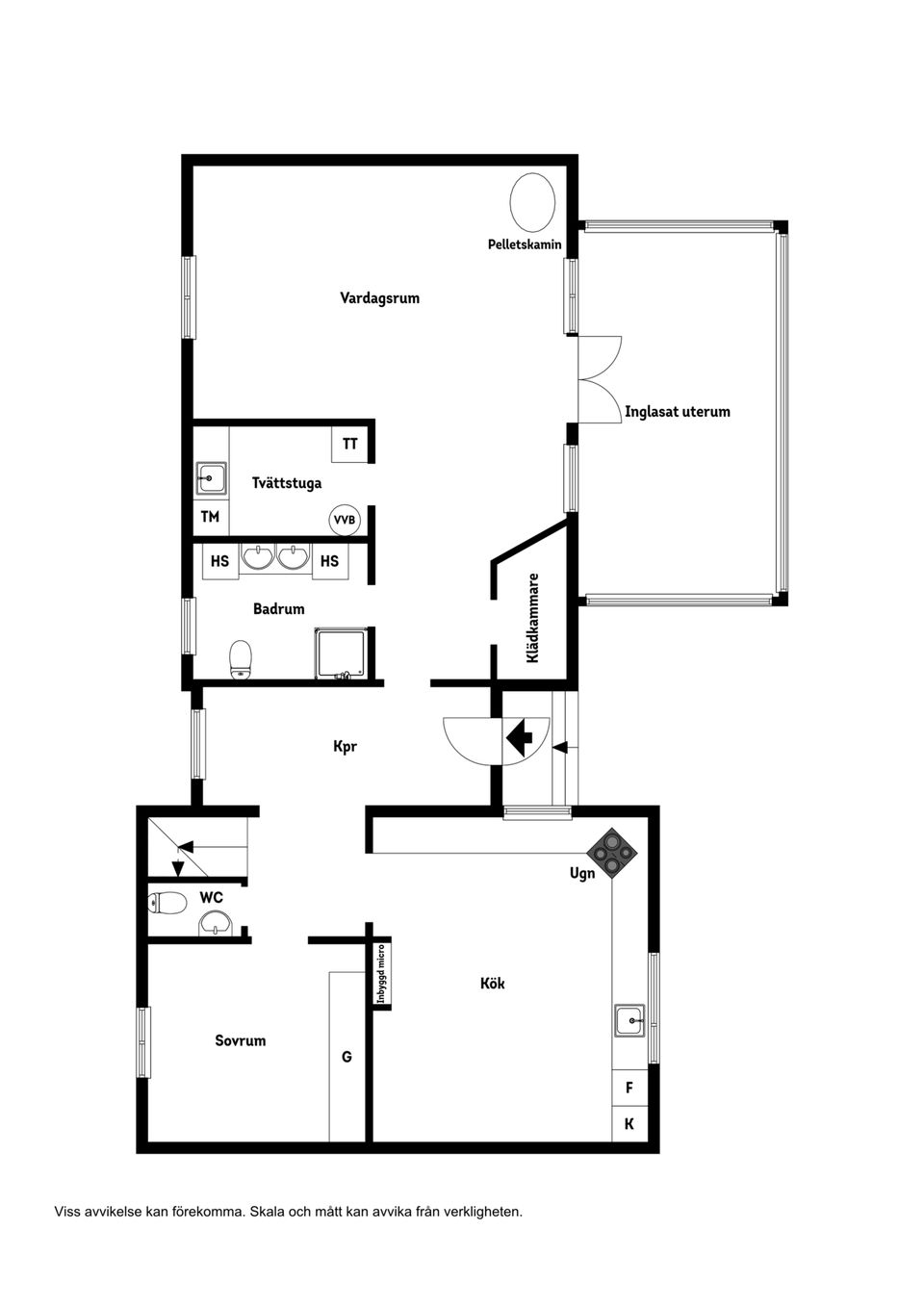 Villa, Ersnäsvägen 111, Ersnäs, Luleå