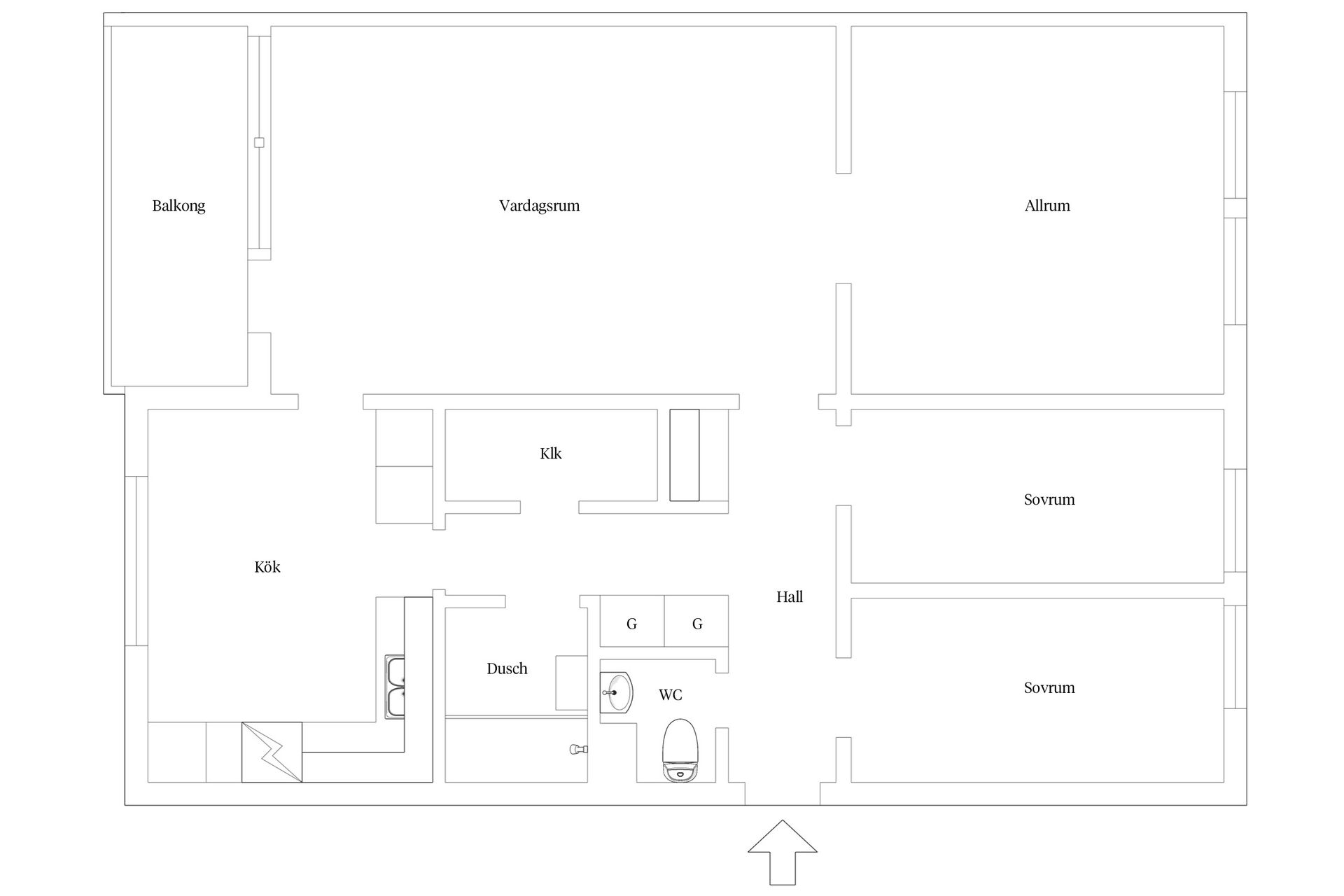 Bostadsrätt, Warholms väg 6C, Tuna, Lund