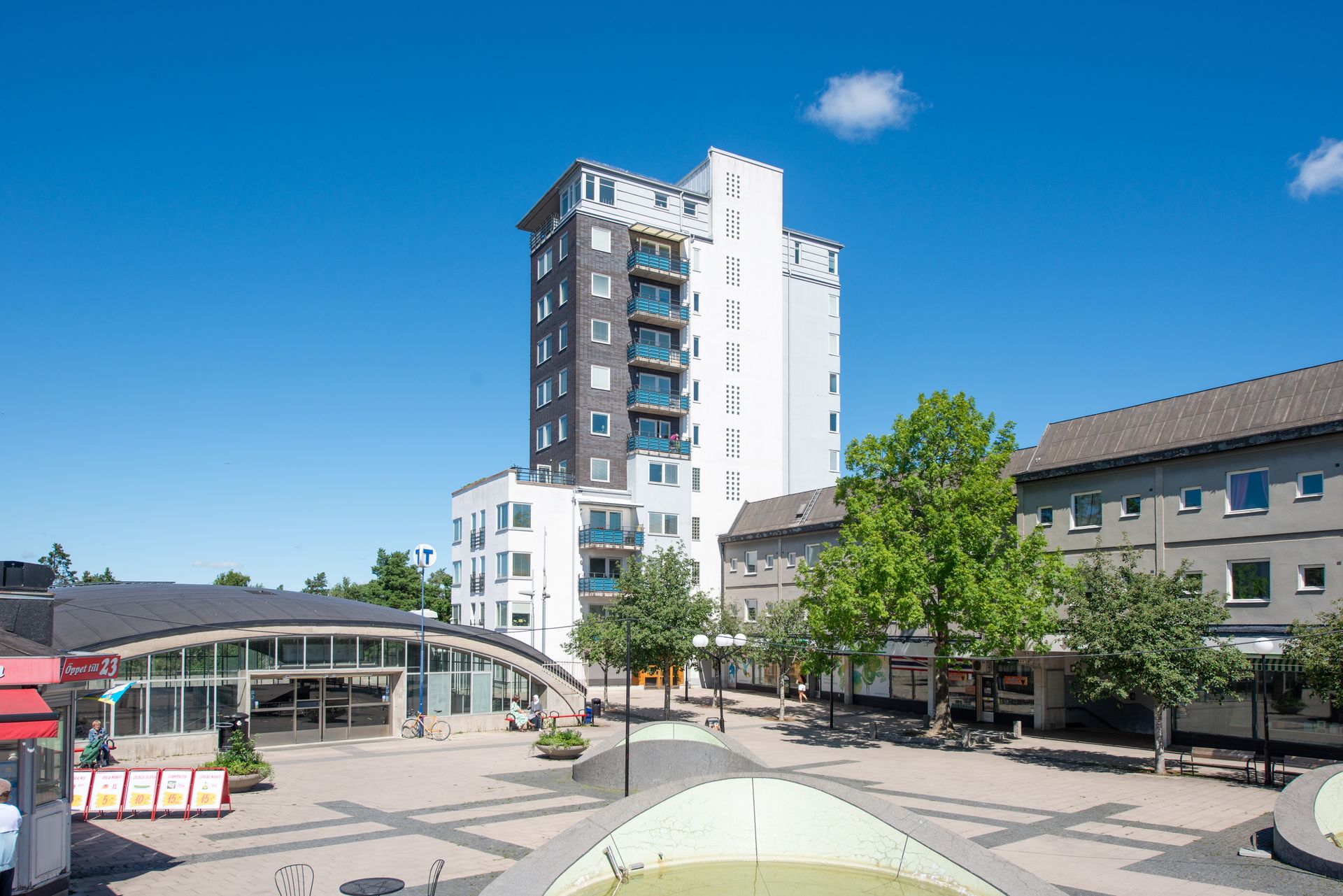 Bostadsrätt, Blackebergsplan 10, Bromma / Blackeberg, Stockholm