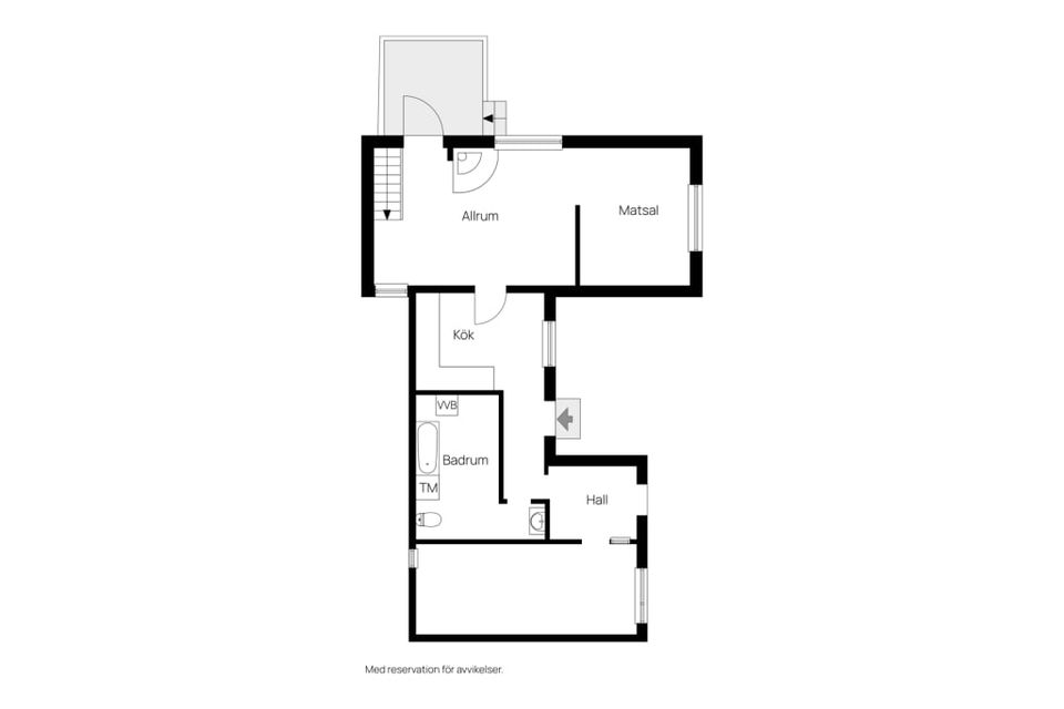 Radhus, Krusebergsvägen 152-8, Arrie, Vellinge