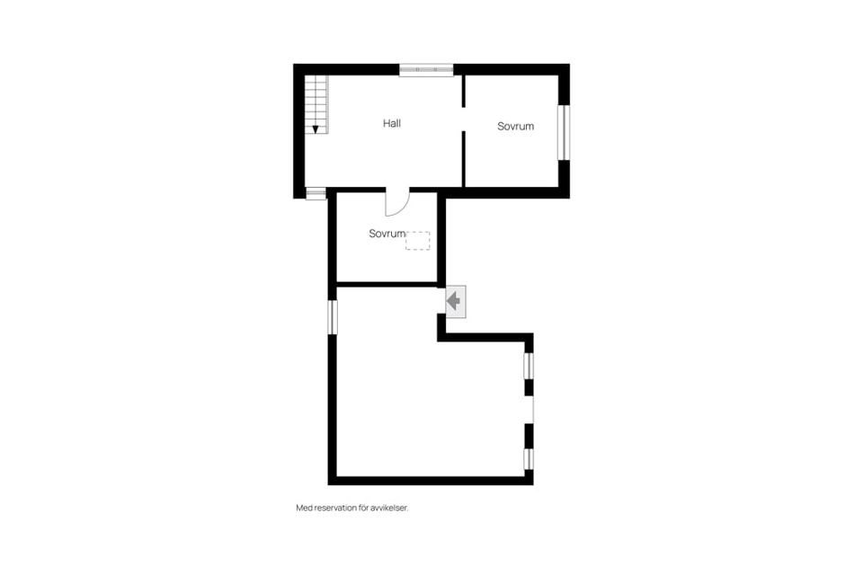 Radhus, Krusebergsvägen 152-8, Arrie, Vellinge