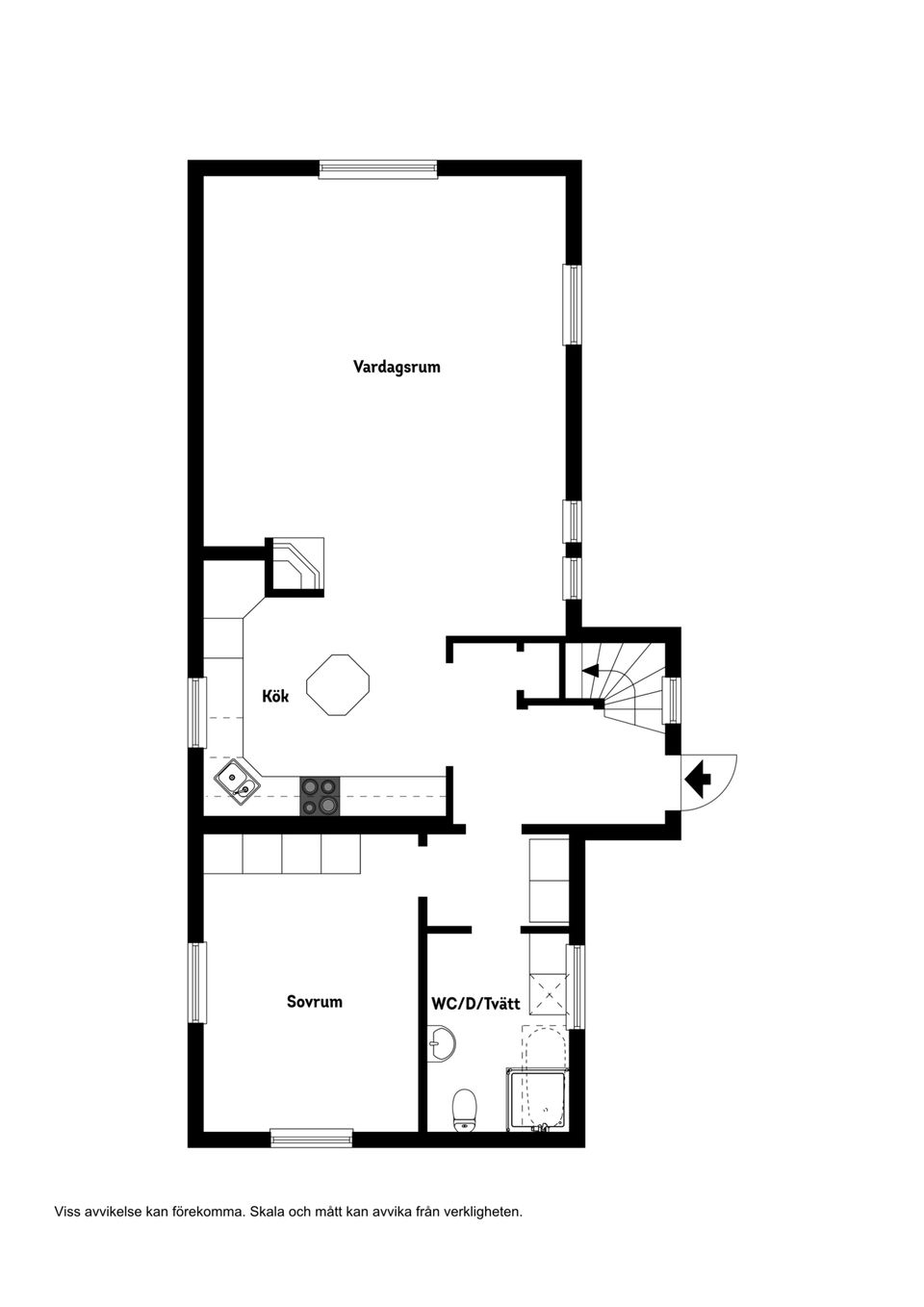 Villa, Nymans väg 9, Hissmofors, Krokom