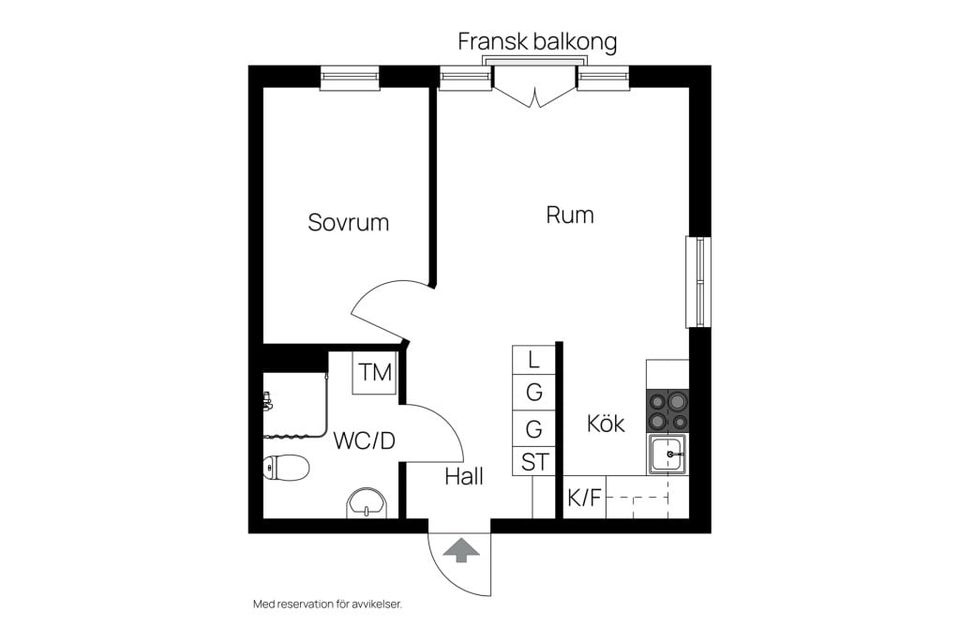Bostadsrätt, Dag Hammarskjölds Väg 15C, Kåbo, Uppsala