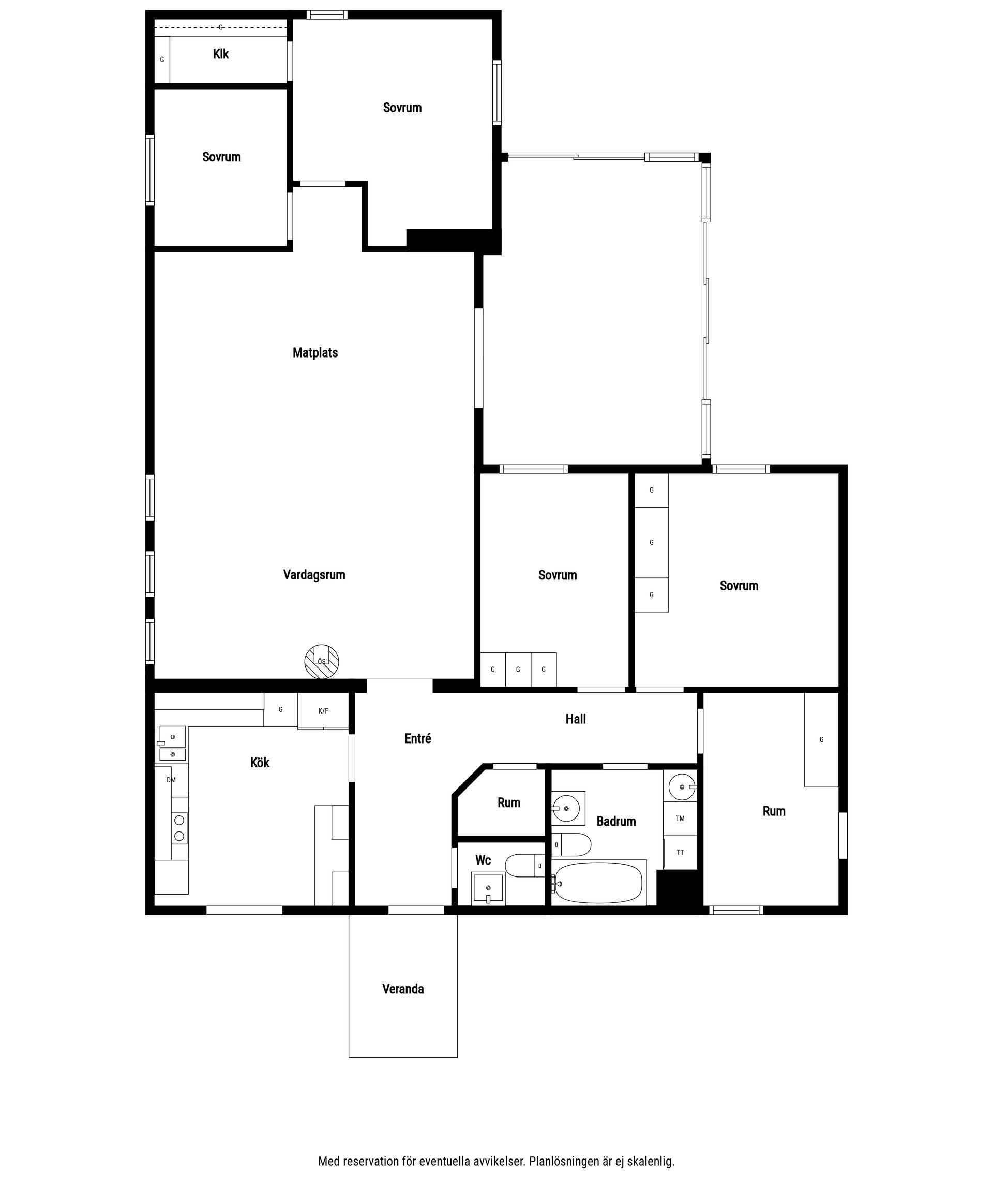 Villa, Gräslöksvägen 5, Tullstorp, Ängelholm