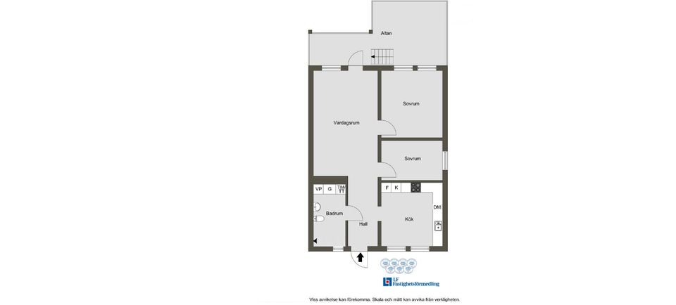 Bostadsrätt, Skolgatan 9B, Sigtuna