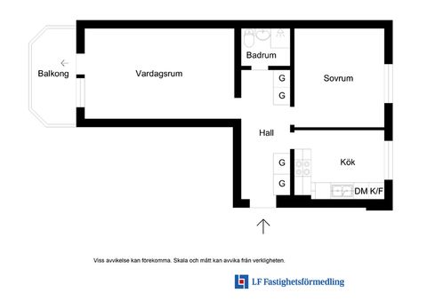 Bostadsrätt, Roskildevägen 25D, Pildammarna, Malmö