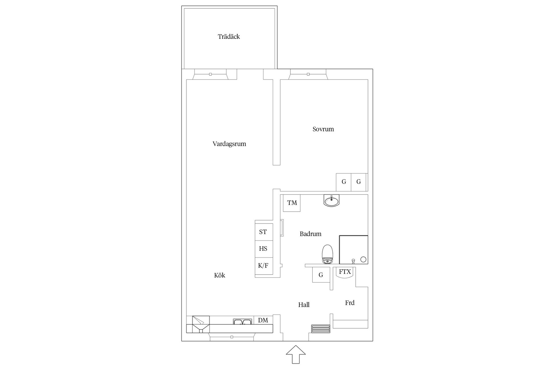Bostadsrätt, Bodengatan 4B, Errarpsängar, Ängelholm