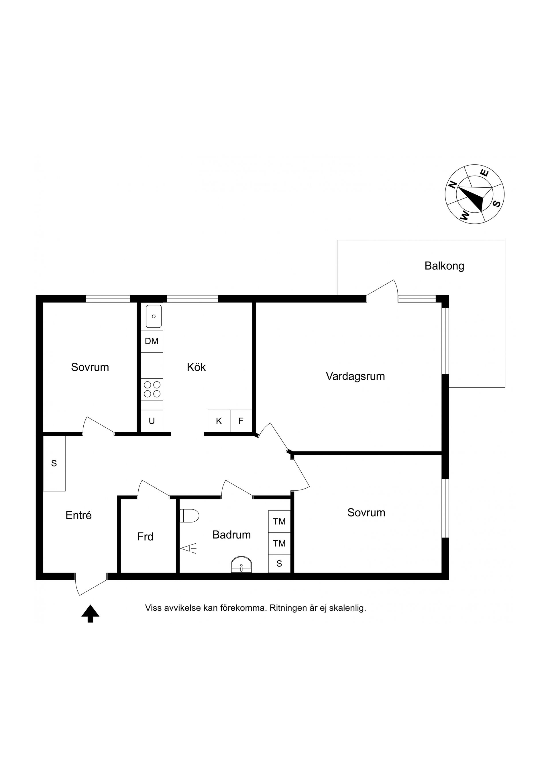 Bostadsrätt, Sandstensbacken 41, Breared, Varberg
