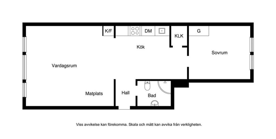 Bostadsrätt, Lönngatan 56 C, Södra Sofielund - Lönngården - Sevedsplan, Malmö