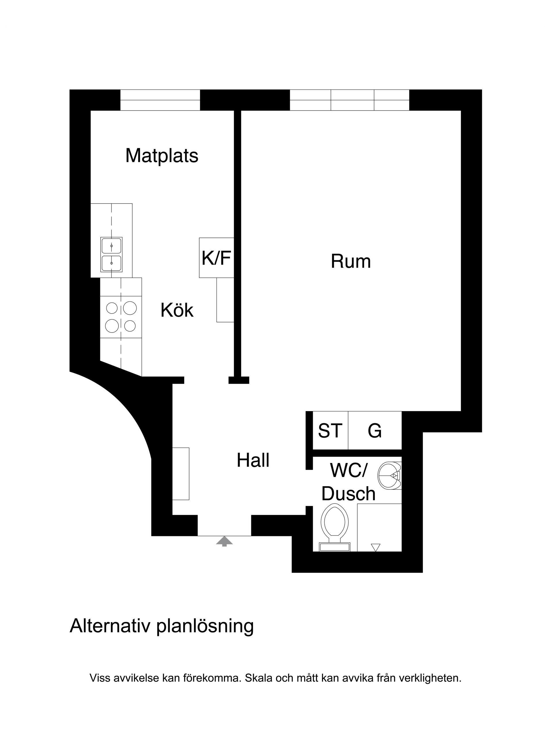 Bostadsrätt, Kyrkogatan 13, Centrala Sundbyberg, Sundbyberg