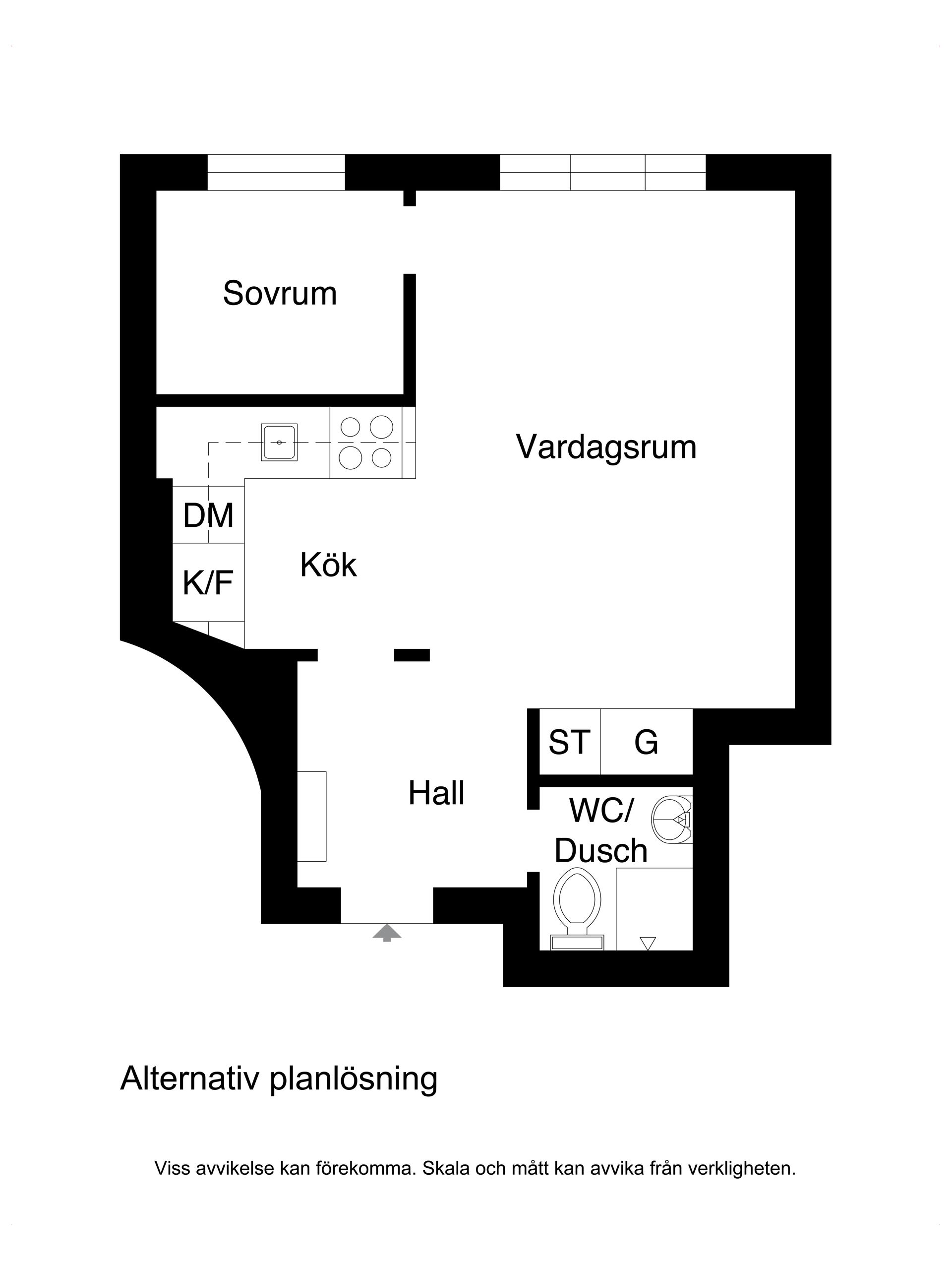Bostadsrätt, Kyrkogatan 13, Centrala Sundbyberg, Sundbyberg