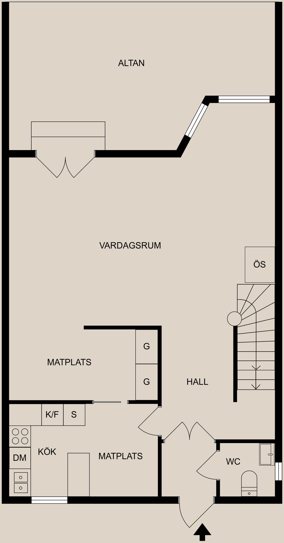 Radhus, Klingsbergsgatan 41, Klingsberg, Norrköping