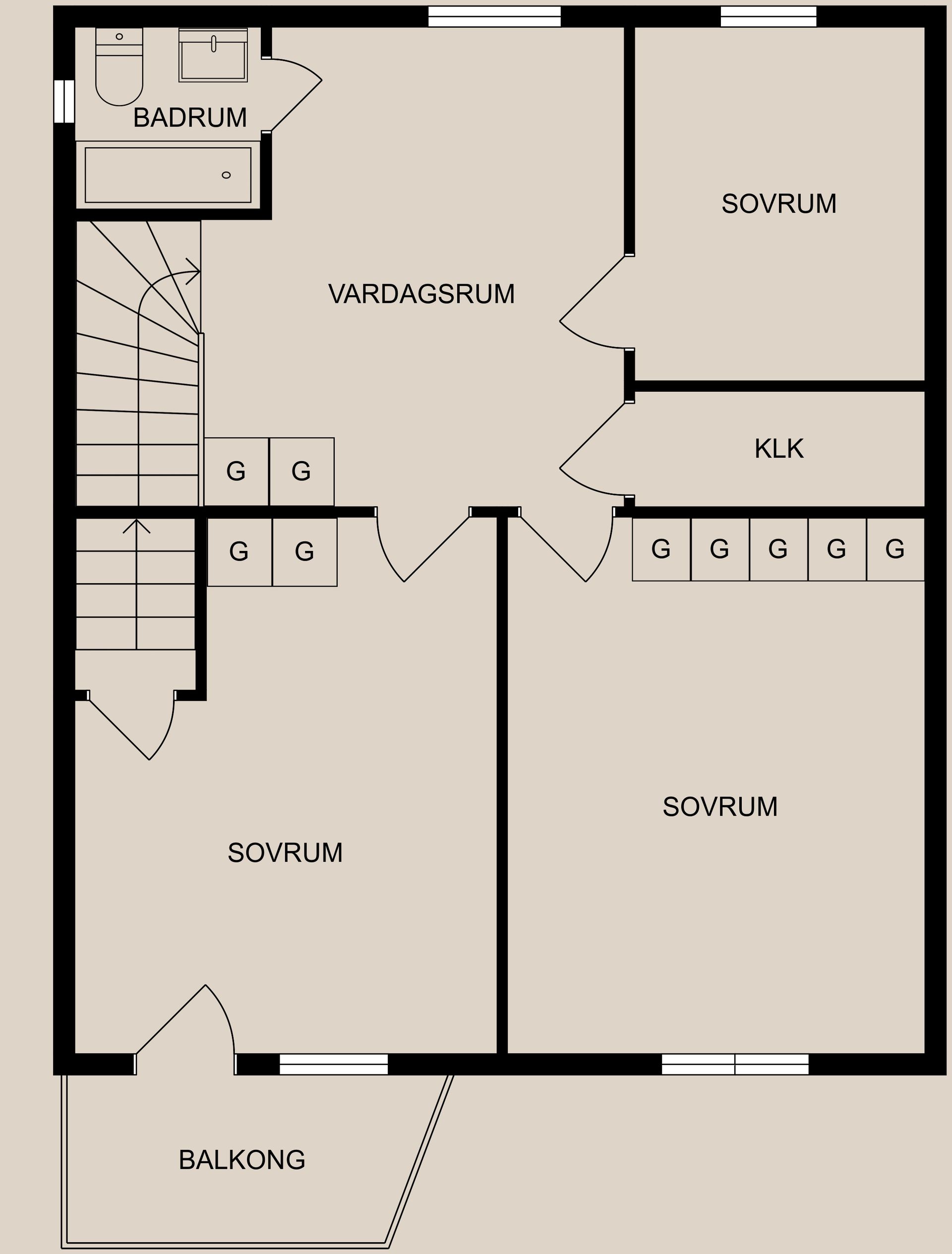 Radhus, Klingsbergsgatan 41, Klingsberg, Norrköping