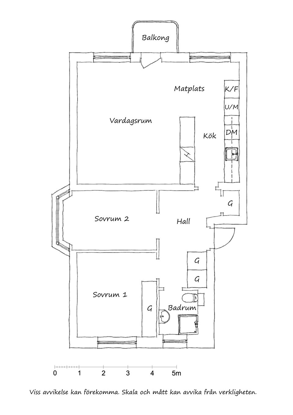 Bostadsrätt, Torkelsgatan 2A, Fålhagen, Uppsala