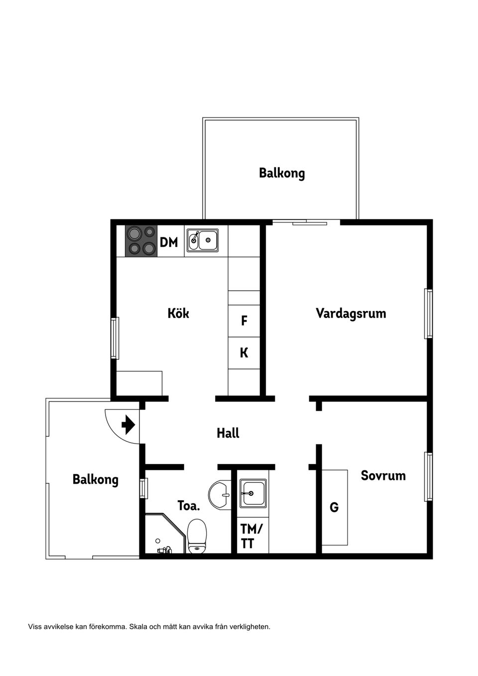 Bostadsrätt, Bovägen 8, Hovshaga, Växjö