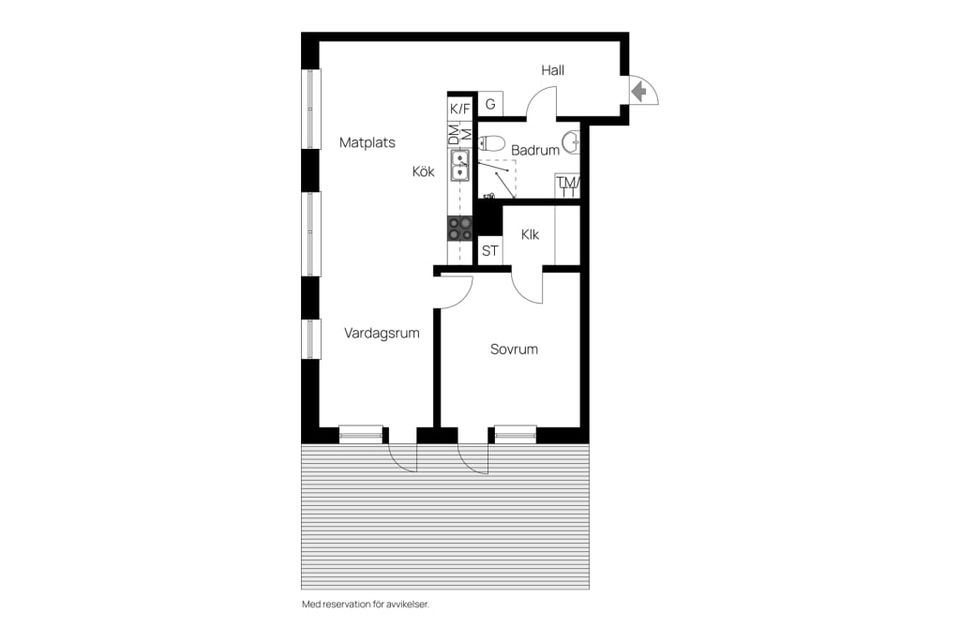 Bostadsrätt, Östra Kasernvägen 12, Rindö hamn, Vaxholm