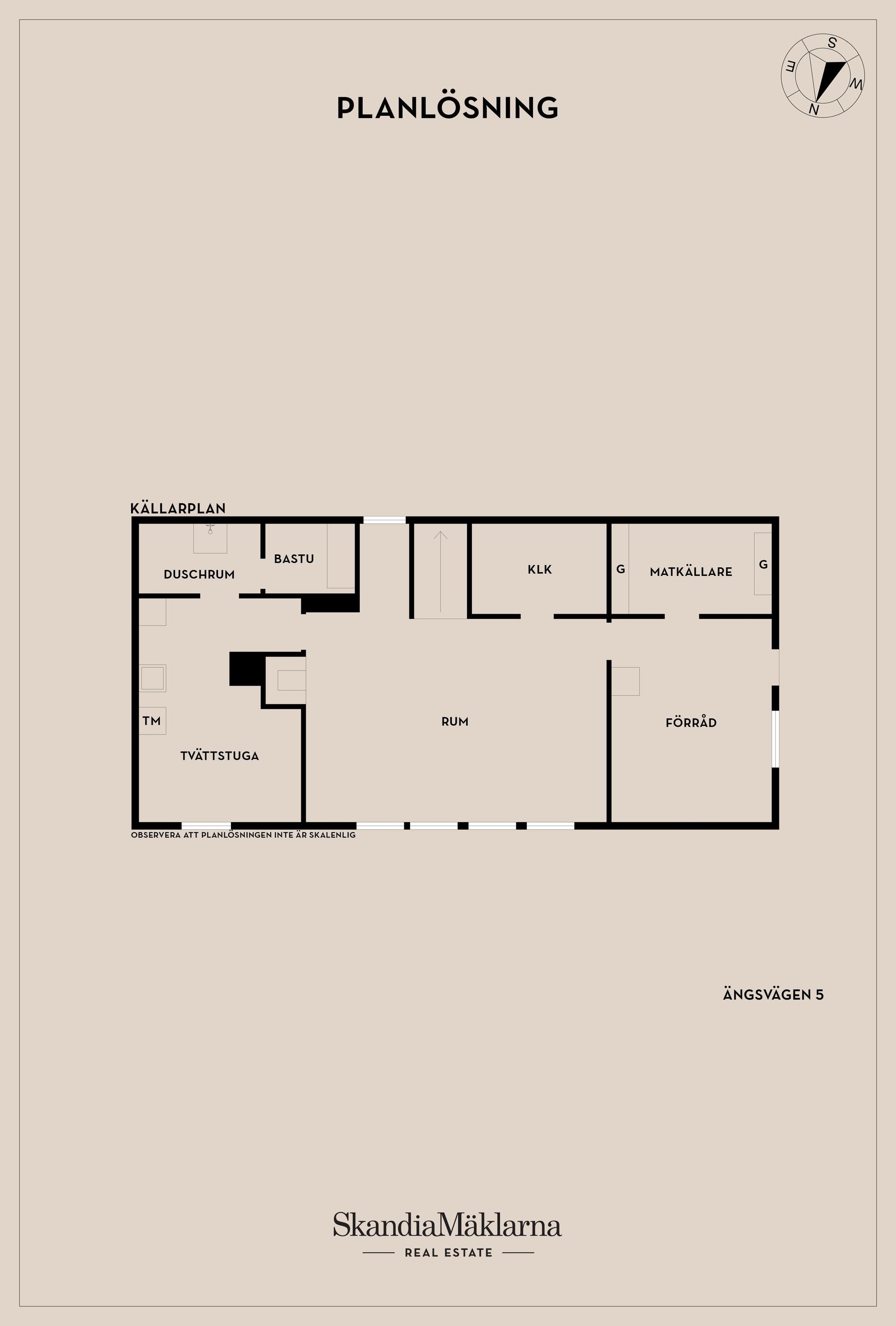 Villa, Ängsvägen 5, Mellösa, Flen