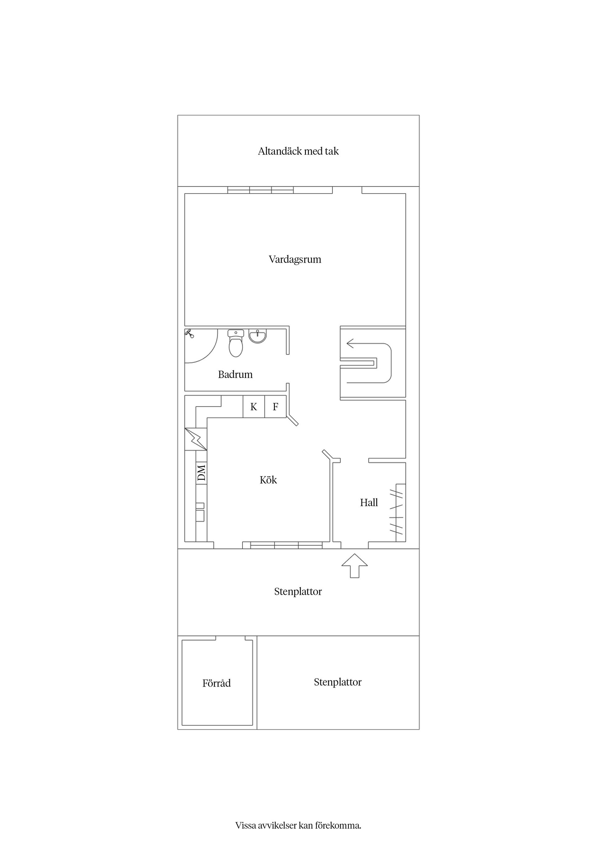 Bostadsrätt, Elevhemsgatan 12, Tuböle, Skellefteå