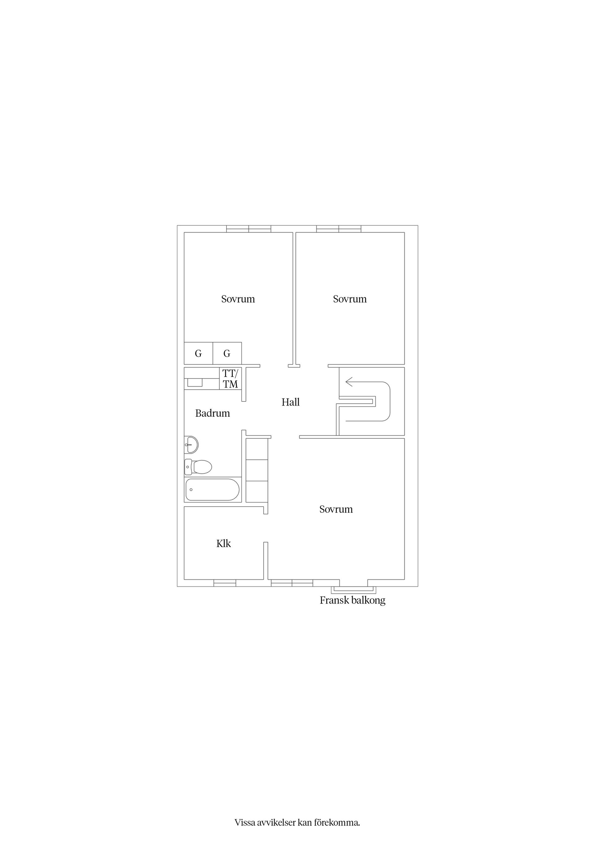 Bostadsrätt, Elevhemsgatan 12, Tuböle, Skellefteå