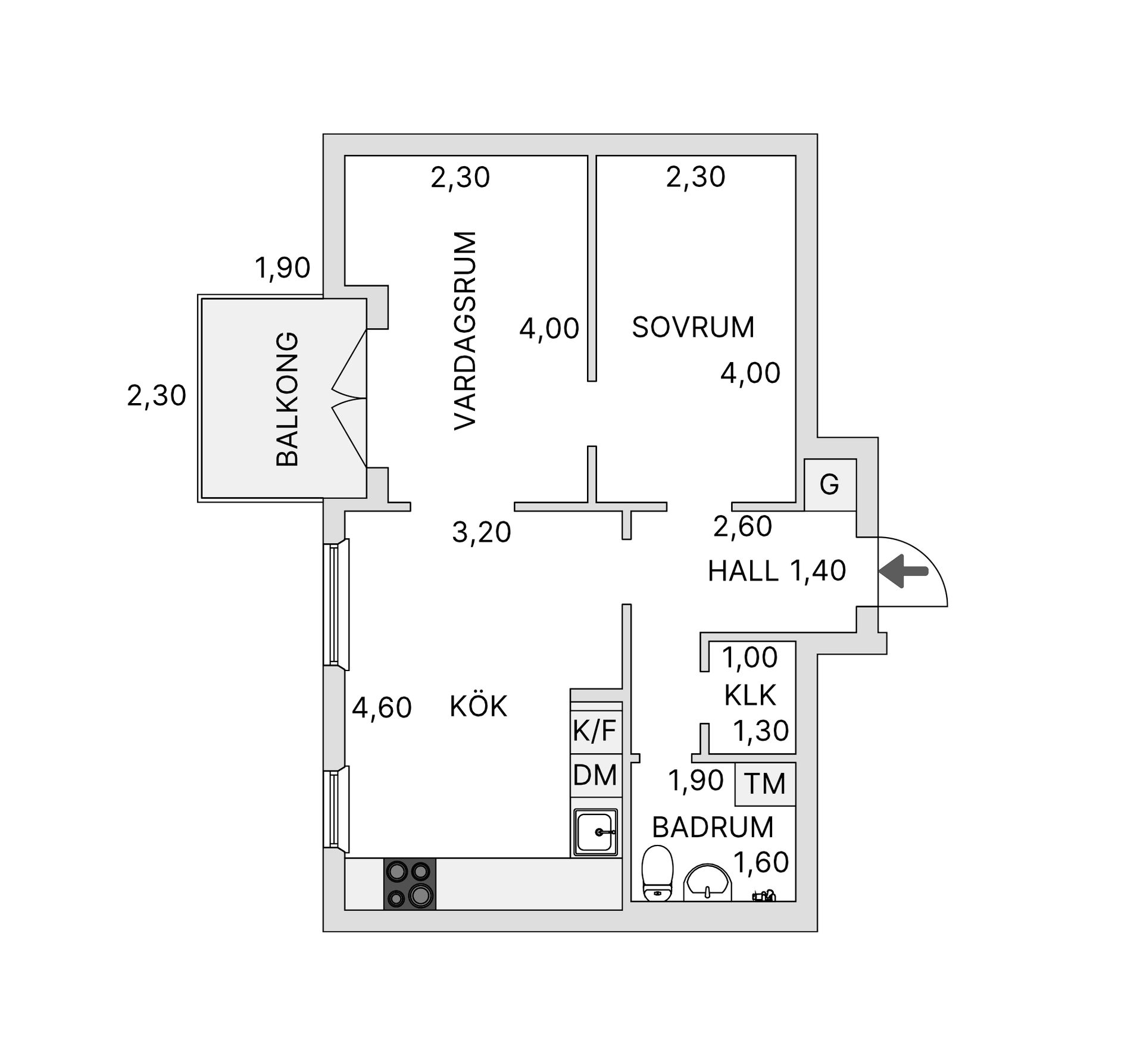 Bostadsrätt, Högnäsvägen 11, Näset, Lidingö