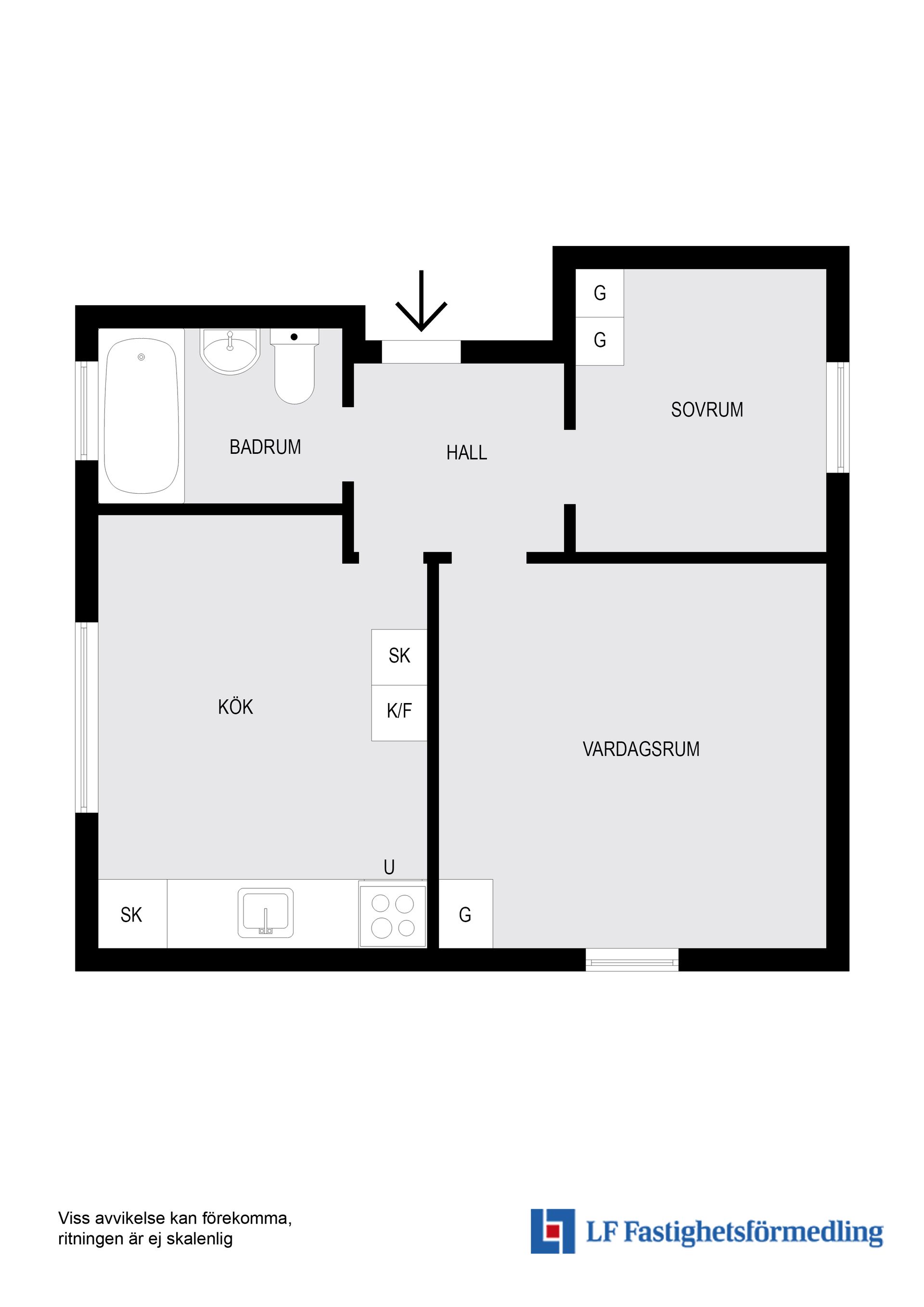 Bostadsrätt, Åkerbladsgatan 2, Hammarbyhöjden, Stockholm