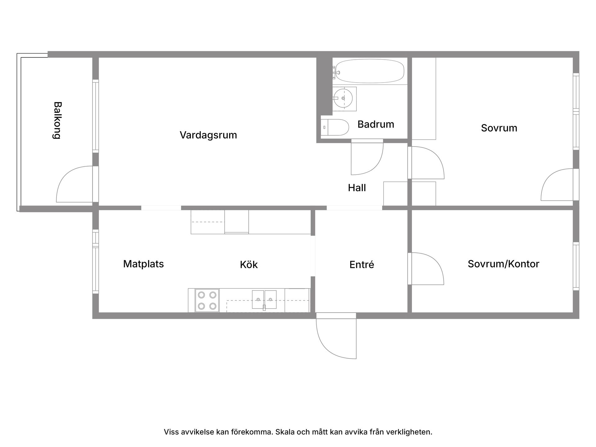 Bostadsrätt, Baldergatan 11, Märsta - Valsta, Sigtuna