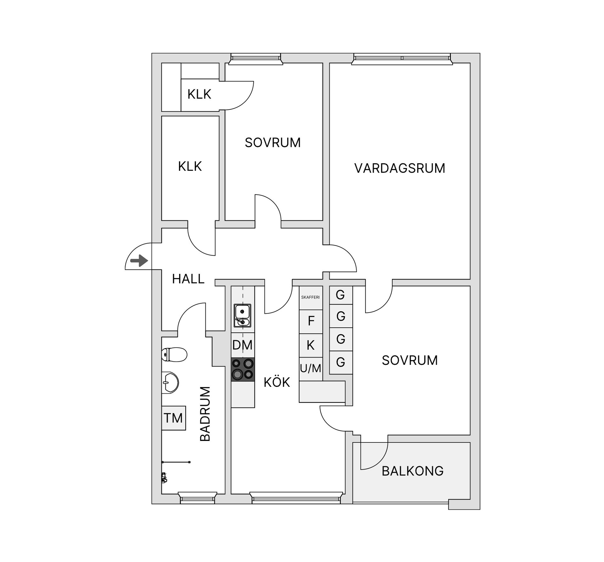 Bostadsrätt, Heidenstamsgatan 7, Löten, Uppsala