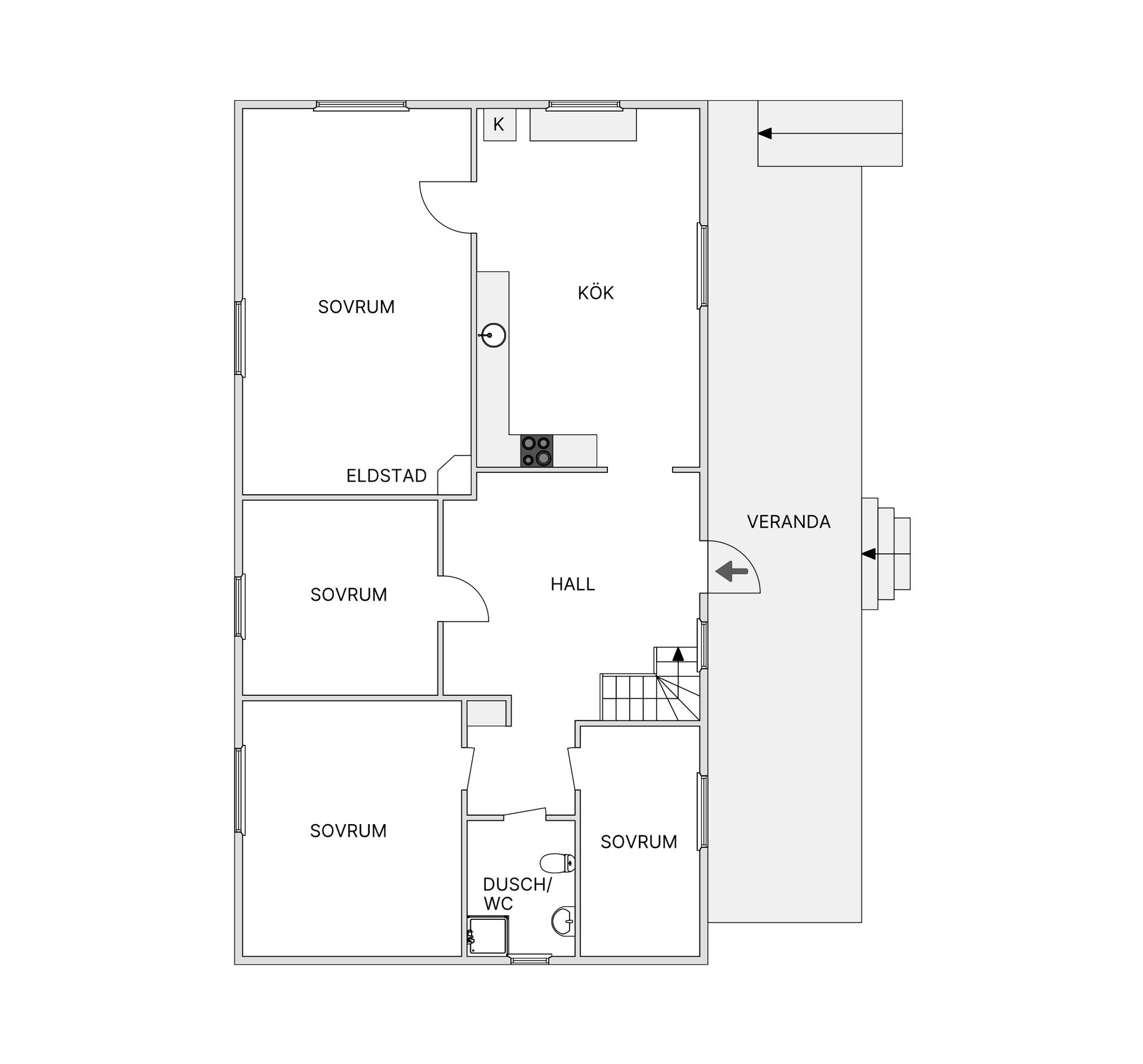Villa, Basterud Sönner boden 1, Basterud, Hagfors