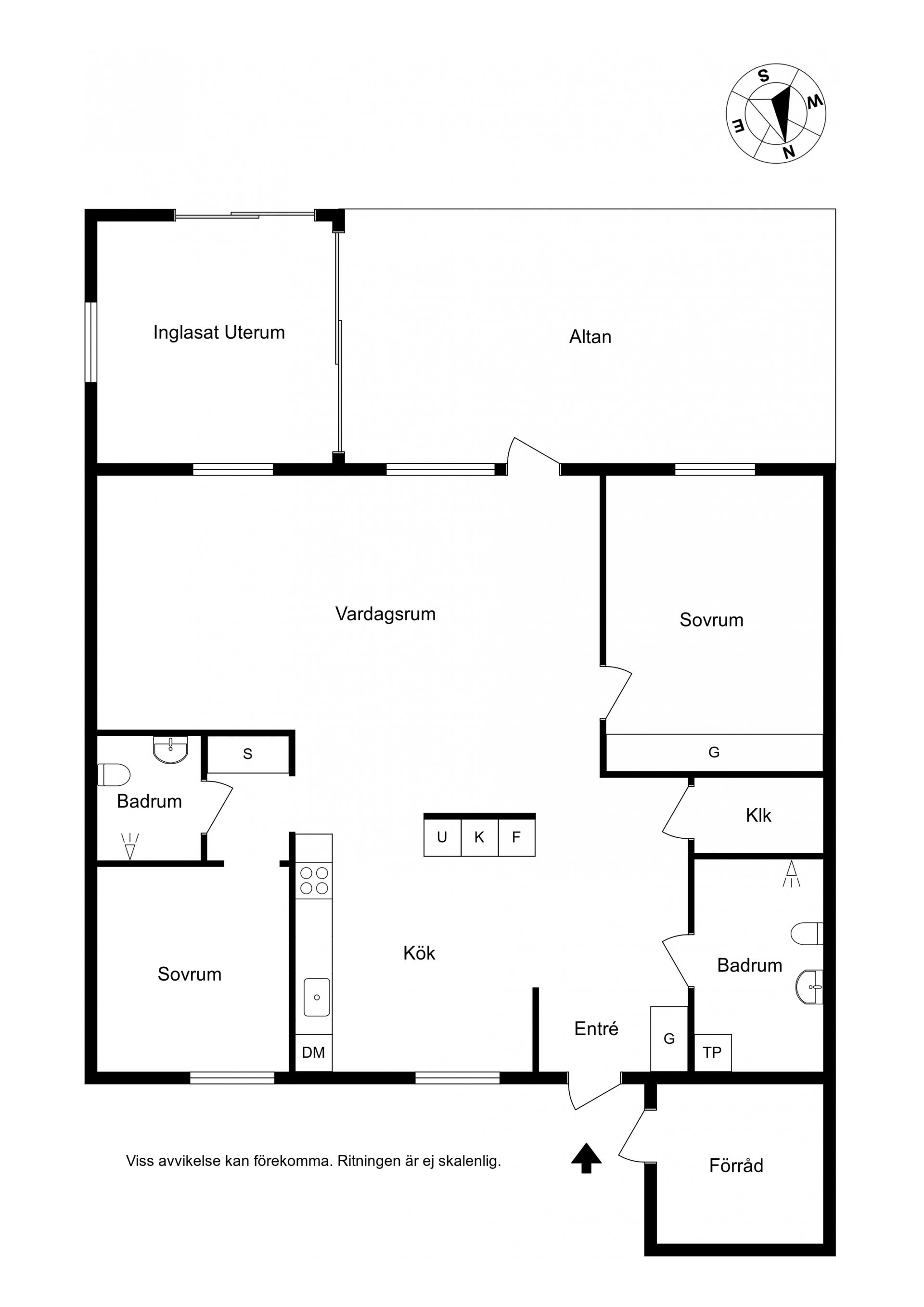 Bostadsrätt, Åskärrsvägen 15A, Stråvalla, Varberg