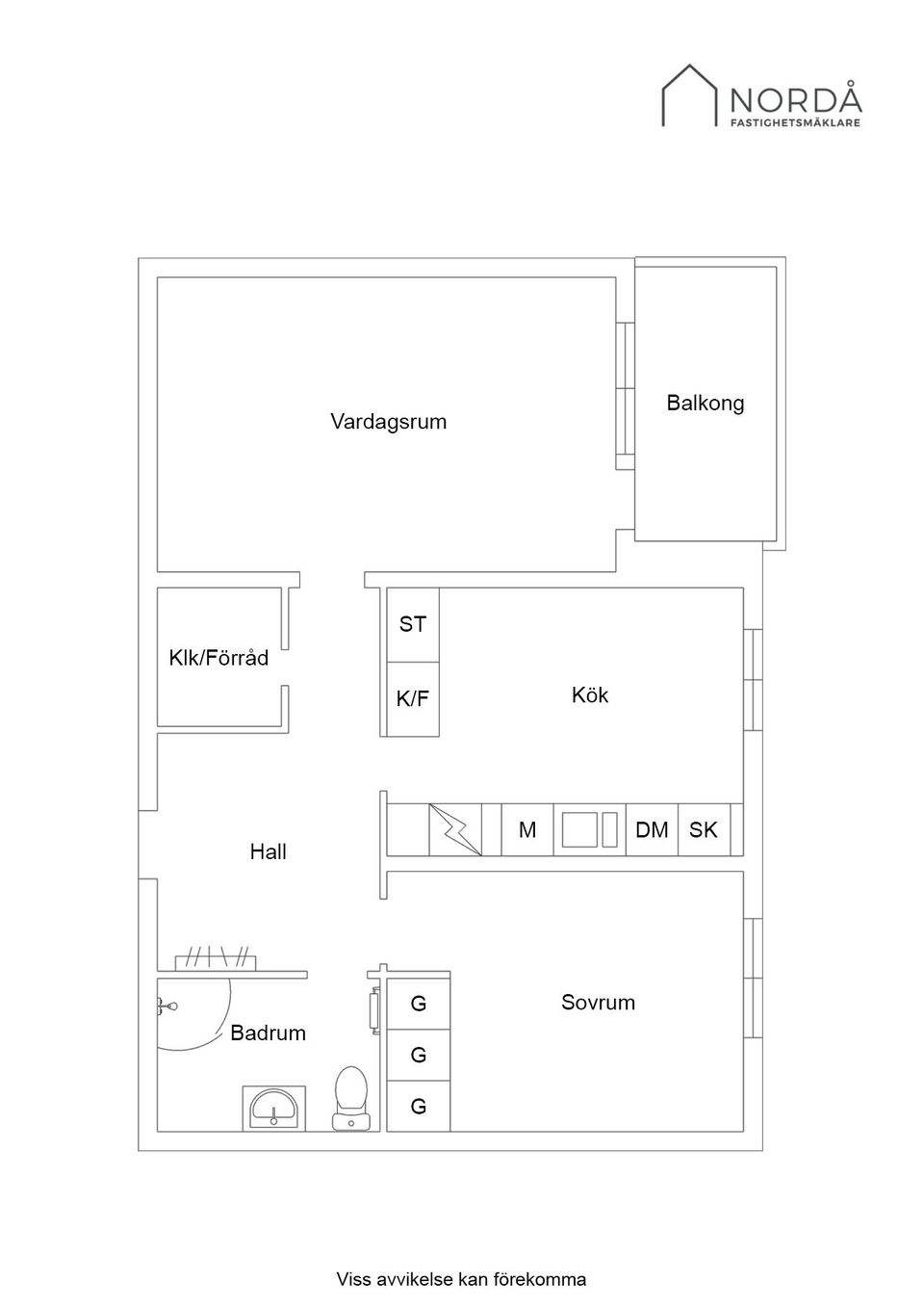Bostadsrätt, Sidvallsgatan 17, Sörby, Örebro
