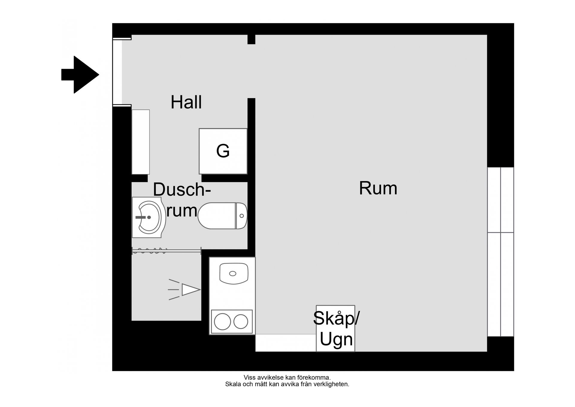 Bostadsrätt, Karlsrogatan 86A, Sommarro, Uppsala
