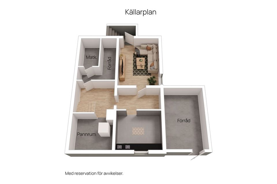 Villa, Grottvägen 26, Högberget, Ludvika