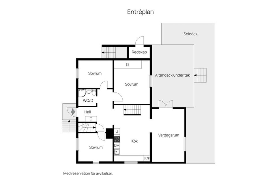 Villa, Grottvägen 26, Högberget, Ludvika