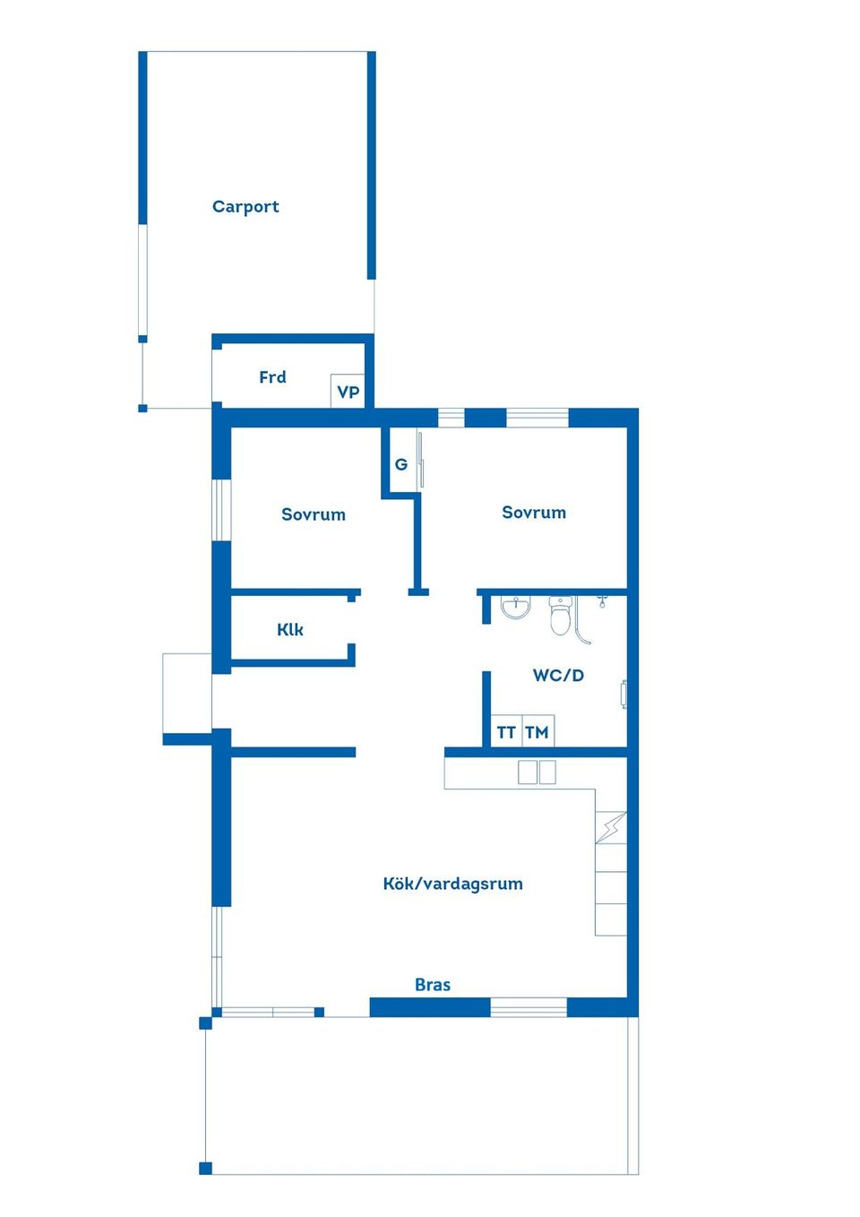 Bostadsrätt, Avenboksgatan 8C, Ulricehamn