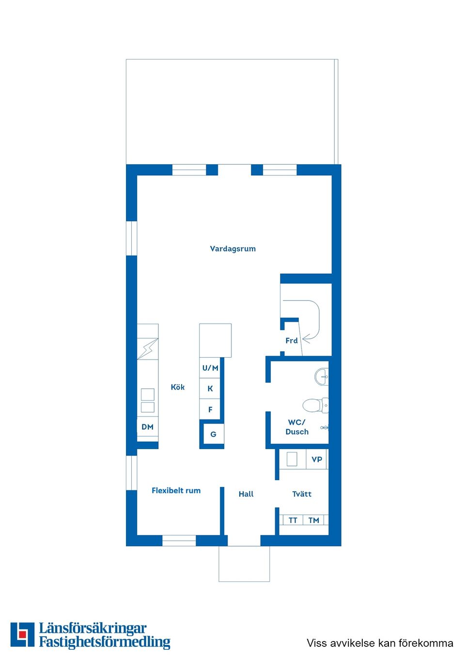 Bostadsrätt, Avenboksgatan 4B, Ulricehamn