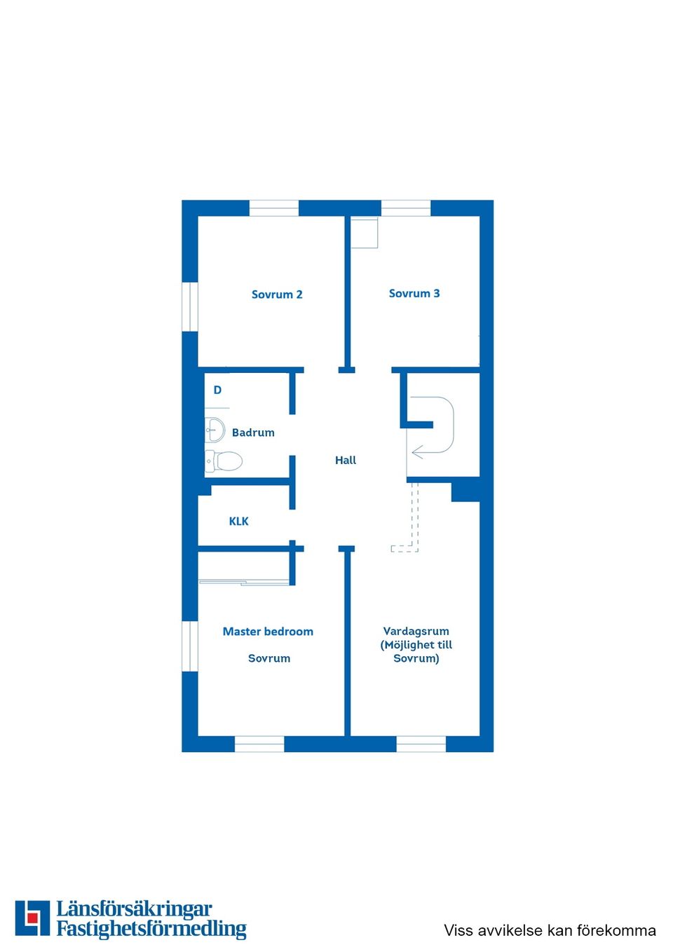 Bostadsrätt, Avenboksgatan 4B, Ulricehamn