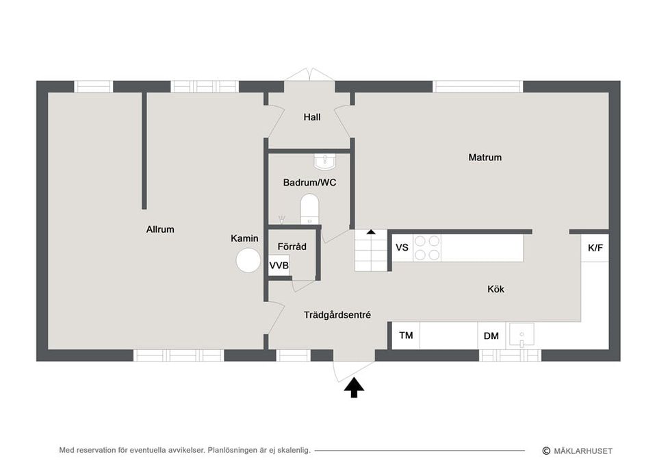 Villa, Gladsax bygata 34, Gladsax, Simrishamn