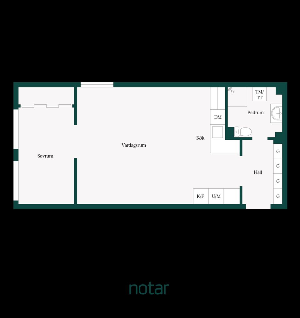 Bostadsrätt, Malmtorgsgatan 6, Klara, Karlstad