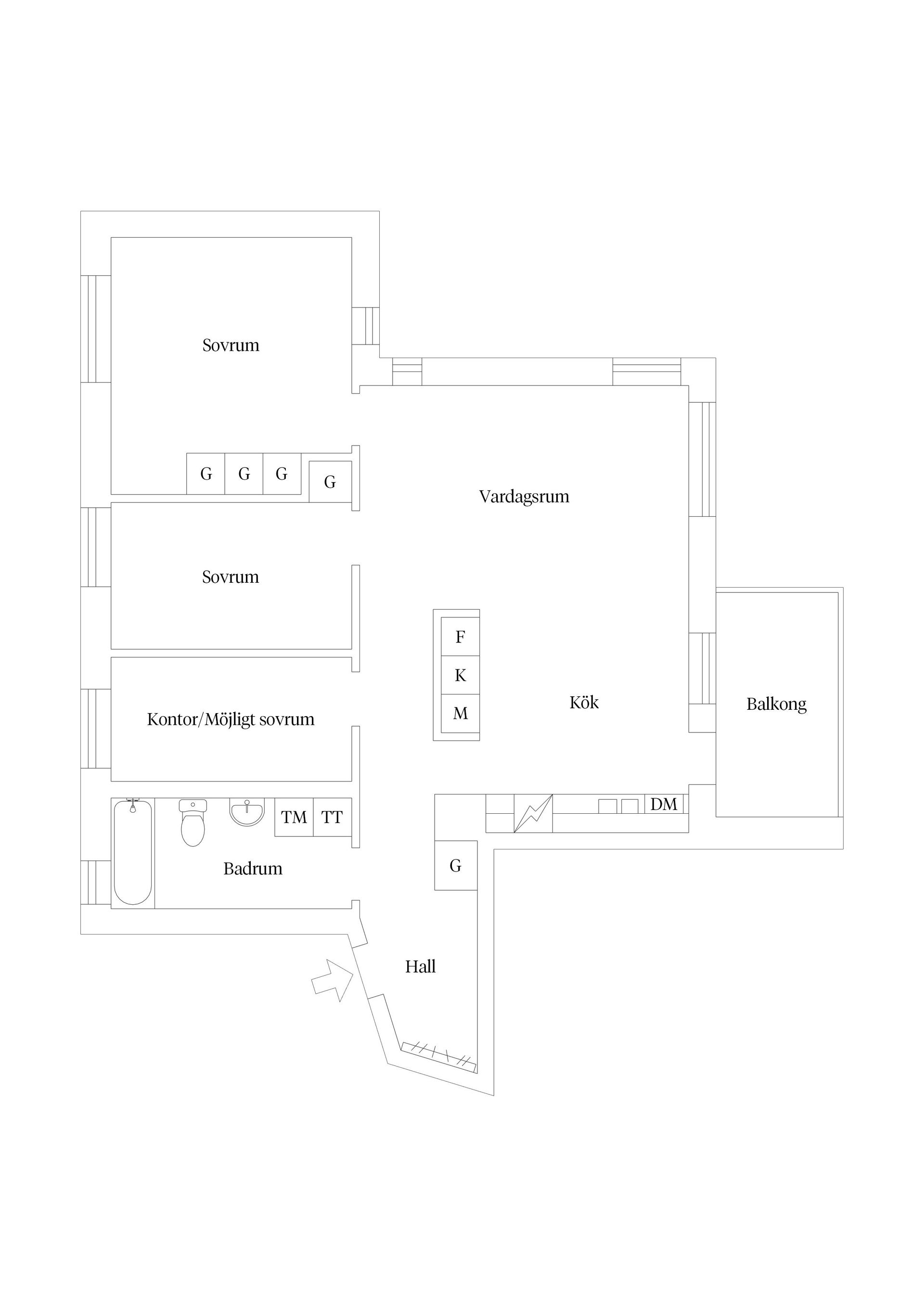 Bostadsrätt, Silverdalsvägen 31, Silverdal, Sollentuna