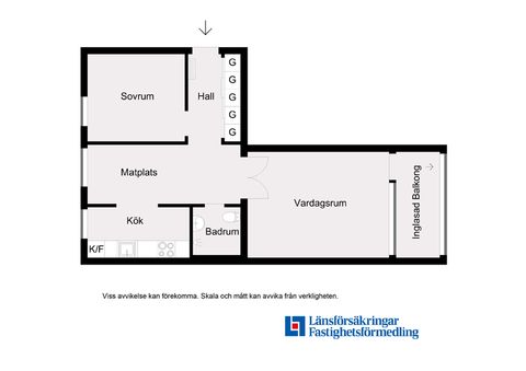 Bostadsrätt, Branteviksgatan 10B, Östra Sorgenfri, Malmö