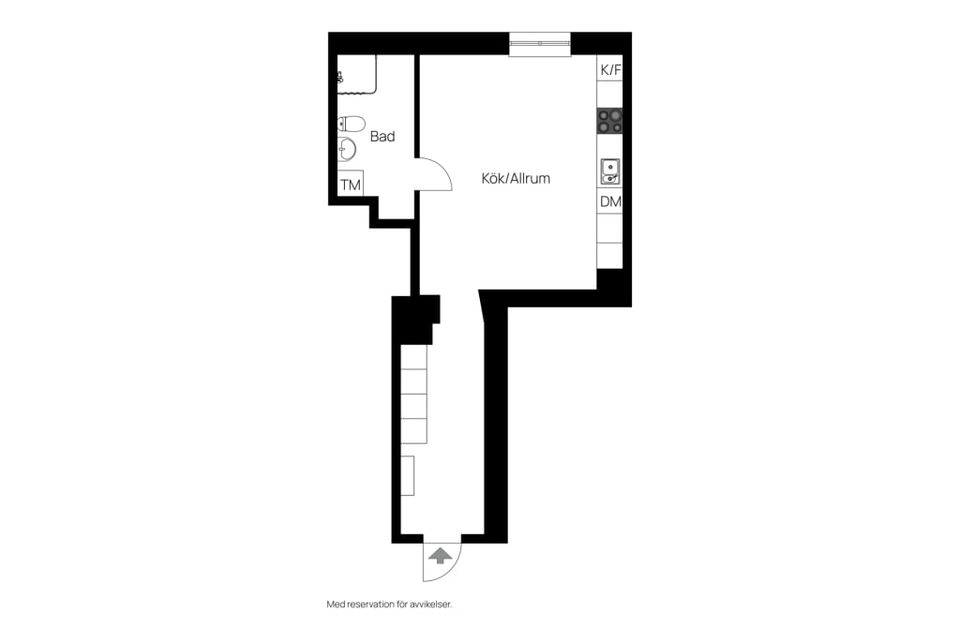 Bostadsrätt, S:t Hansgatan 25 A, Visby innerstad, Gotland