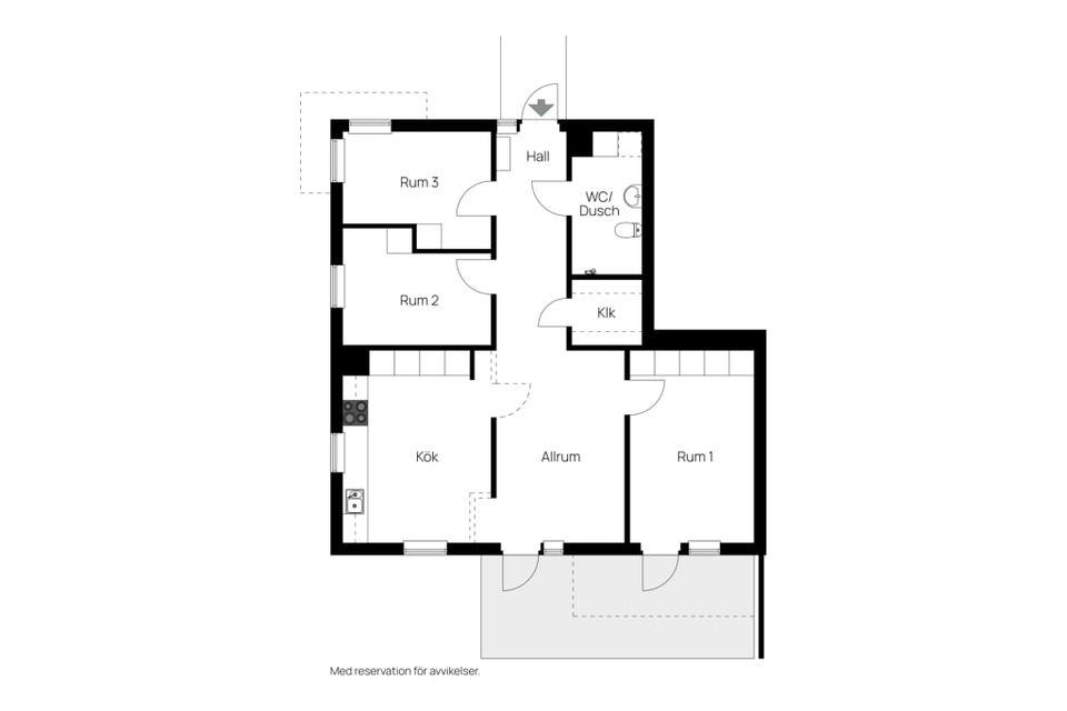 Bostadsrätt, Södervärnsgatan 41, Visby - Söder, Gotland