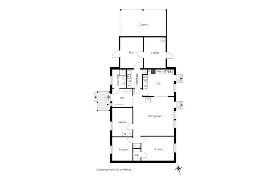 Villa, Bara Simunde 102, Bara - Mellersta Gotland, Gotland